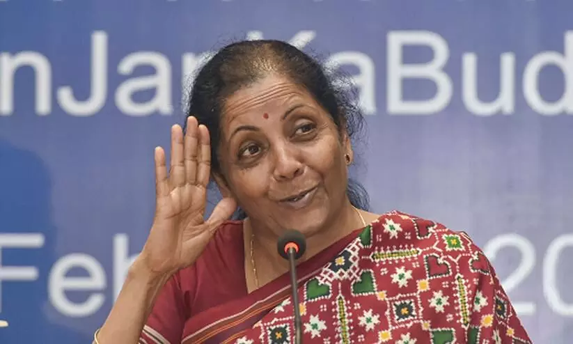 Indian economy will stay on course and is projected to grow at 7%, says Nirmala Sitharaman