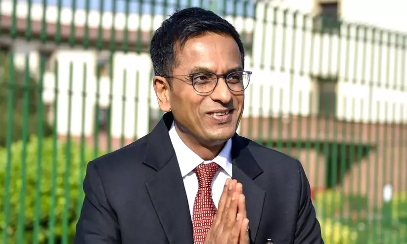 Justice DY Chandrachud