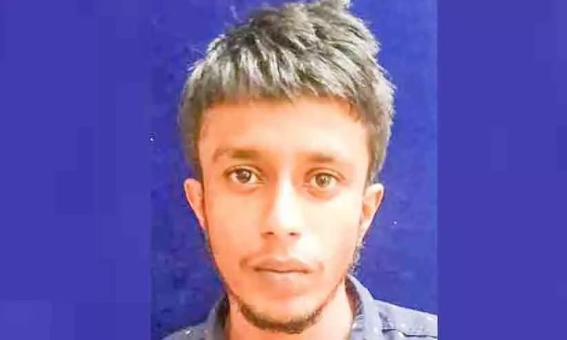 അ​യ​ൽ​വാ​സി​യു​ടെ പ​റ​മ്പി​ൽ ക​ഞ്ചാ​വ് ന​ട്ടു​വ​ള​ർ​ത്തി​യ യുവാവ് അറസ്റ്റിൽ