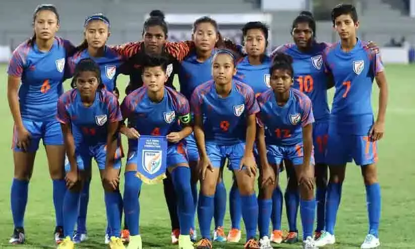 അണ്ടർ 17 വനിത ലോകകപ്പ്: ഇന്ത്യക്ക് മൂന്നാം തോൽവി അണ്ടർ 17 വനിത ലോകകപ്പ്: ഇന്ത്യക്ക് മൂന്നാം തോൽവി