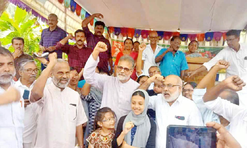 anti-K rail movement should continue