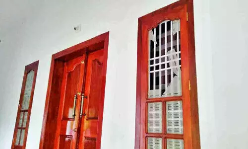 Bombing house in Paleri