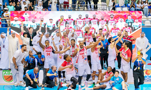 അറബ് ക്ലബ് ബാസ്കറ്റ്ബാൾ ചാമ്പ്യൻഷിപ്: കുവൈത്ത് സ്പോർട്ടിങ് ക്ലബ് ജേതാക്കൾ
