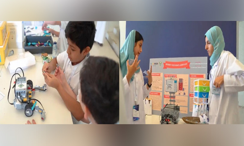 ലോക റോബോട്ട് ഒളിമ്പ്യാഡിൽ മാറ്റുരക്കാൻ സൗദി വിദ്യാർഥികളും