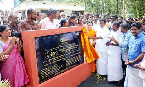 അവശരു​ടെ ജീവിതനിലവാരം ഉയർത്താൻ പദ്ധതികൾ നടപ്പാക്കും -മന്ത്രി