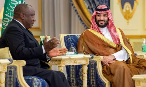 ദക്ഷിണാഫ്രിക്കയും സൗദി അറേബ്യയും സഹകരണത്തിന്