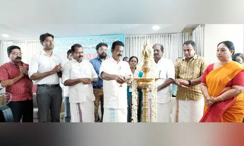 Digitally Connected Tribal Colonies Project Launched Digitally Connected Tribal Colonies Project Launched