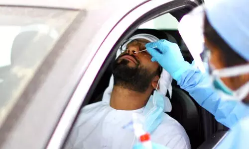 അ​ജ്മാ​നി​ലെ കോ​വി​ഡ് ഡ്രൈ​വ്ത്രൂ സെ​ന്‍റ​ർ പ്ര​വ​ർ​ത്ത​നം അ​വ​സാ​നി​പ്പി​ച്ചു