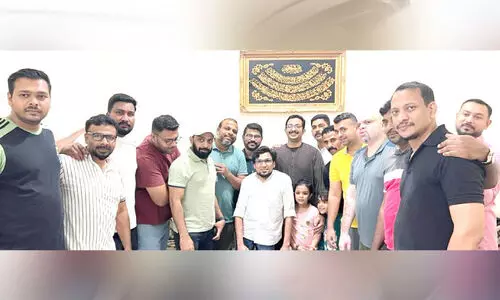 പരിമിതികളെ അ​തി​ജീ​വി​ച്ച​ ഷി​ഹാ​സി​ന്​ ആ​ദ​രം