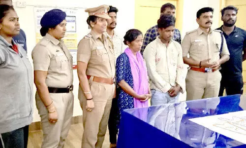 Theft centered on the lodge