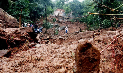 Hillside compensation is delayed