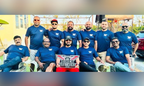 ബൈ​ക്ക​ർ ബ്ര​ദേ​ഴ്സ് ലോ​ഗോ പ്ര​കാ​ശ​നം ചെ​യ്തു