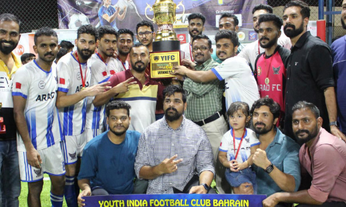 യൂ​ത്ത് ക​പ്പ്‌: അ​റാ​ദ് എ​ഫ്.​സി ജേ​താ​ക്ക​ൾ