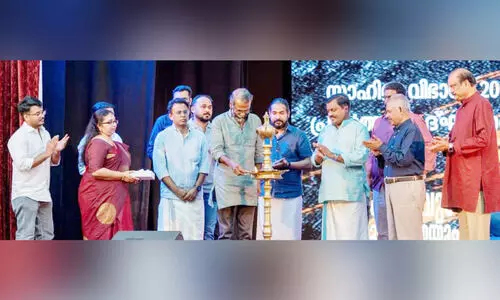 അ​നു​ഭ​വ​ങ്ങ​ളു​ടെ വി​സ്തൃ​തി​യാ​ണ് സാ​ഹി​ത്യ​ത്തി​​ന്റെ ലോ​കം -സു​നി​ൽ പി. ​ഇ​ള​യി​ടം