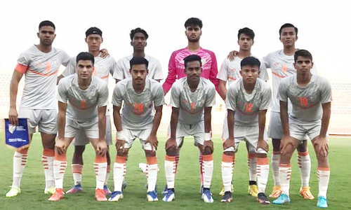 എ.എഫ്.സി അണ്ടർ 20 യോഗ്യത: ഇന്ത്യക്ക് വീണ്ടും തോൽവി