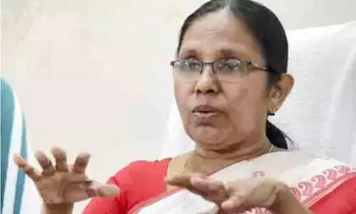 K K Shailaja