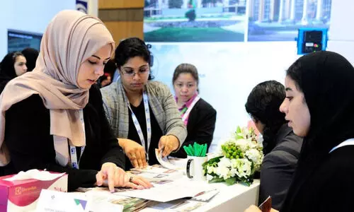 ഉ​ന്ന​ത വി​ദ്യാ​ഭ്യാ​സ മേ​ള​ക്ക്​ അ​ബൂ​ദ​ബി​യി​ല്‍ തു​ട​ക്കം; നൂ​റി​ലേ​റെ സ​ര്‍വ​ക​ലാ​ശാ​ല​ക​ള്‍ പ​ങ്കെ​ടു​ക്കു​ന്നു