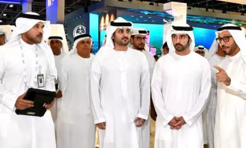 ജൈ​ടെ​ക്സി​ൽ വി​സ്മ​യ​മൊ​രു​ക്കി ജി.​ഡി.​ആ​ർ.​എ​ഫ്.​എ; 9 നൂ​ത​ന പ്രോ​ജ​ക്ടു​ക​ൾ അ​വ​ത​രി​പ്പി​ച്ചു