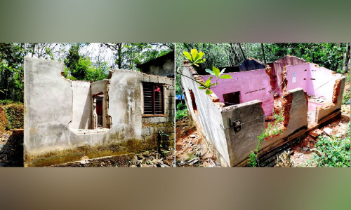 നവകേരള പദ്ധതി; റോസ്​മലയിൽനിന്നും  കുടുംബങ്ങൾ ഒഴിഞ്ഞുതുടങ്ങി