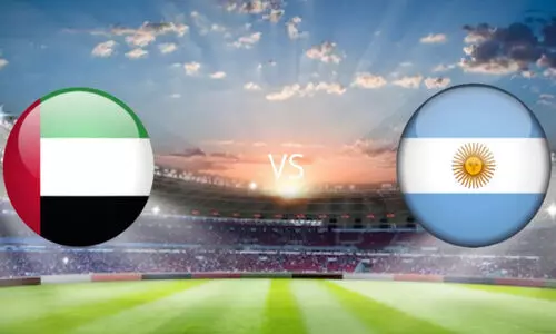 യു.എ.ഇ-അർജന്റീന മത്സരം: ടിക്കറ്റ് വിറ്റഴിഞ്ഞു യു.എ.ഇ-അർജന്റീന മത്സരം: ടിക്കറ്റ് വിറ്റഴിഞ്ഞു