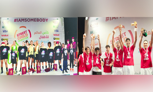 തെരുവിന്റെ ജേതാക്കളായി ബ്രസീലും ഈജിപ്തും