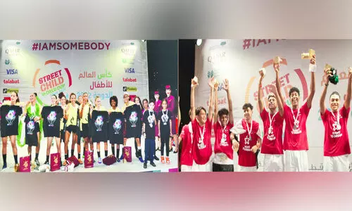 തെരുവിന്റെ ജേതാക്കളായി ബ്രസീലും ഈജിപ്തും