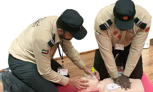 സു​ക്ഷാ ജീ​വ​ന​ക്കാ​ർ ഇനി ഫ​സ്റ്റ് എ​യ്ഡ്  ​ഹീറോ​ക​ള്‍