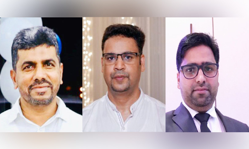 കെ.എം.സി.സി കാസർകോട് ജില്ല ഭാരവാഹികൾ