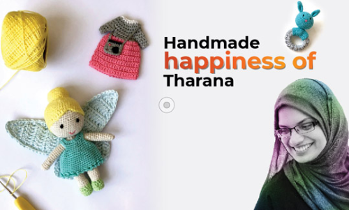 തരാന തുന്നിച്ചേർക്കുന്നത് സന്തോഷത്തിന്റെ ഡിസൈനുകൾ