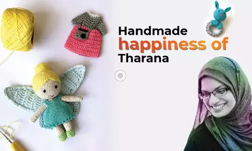 തരാന തുന്നിച്ചേർക്കുന്നത് സന്തോഷത്തിന്റെ ഡിസൈനുകൾ