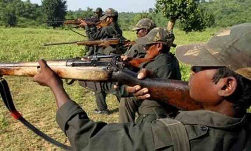 ചത്തീസ്ഗഡിൽ മാവോയിസ്റ്റുകളുടെ വെടിയേറ്റ് രണ്ട് പേർ മരിച്ചു