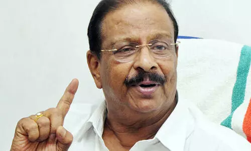 ലീഗിനെതിരായ പരാമര്‍ശമെന്ന വാര്‍ത്ത അടിസ്ഥാനരഹിതമെന്ന് കെ.സുധാകരന്‍ എം.പി