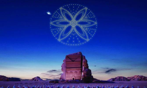 400 ഡ്രോണുകൾ പറത്തി സൈലൻസ് ഓഫ് ലൈറ്റ് ഷോ 400 ഡ്രോണുകൾ പറത്തി സൈലൻസ് ഓഫ് ലൈറ്റ് ഷോ