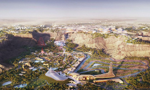 ഖിദ്ദിയ വിനോദനഗര നിർമാണജോലികൾ പുരോഗമിക്കുന്നു