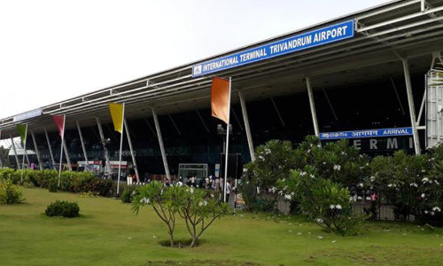 thiruvananthapuram airport 0978756