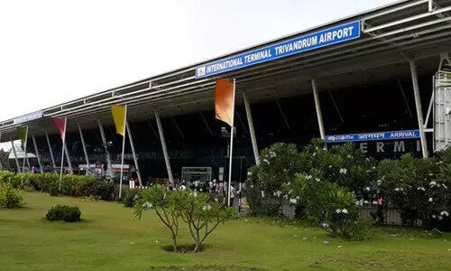thiruvananthapuram airport 0978756