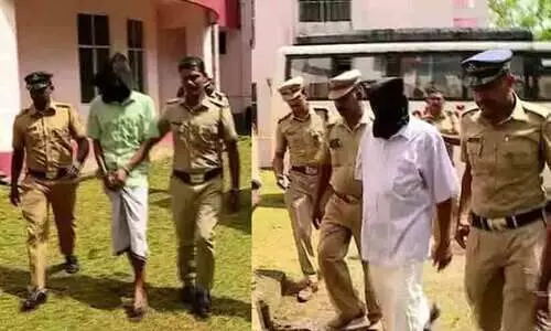 ഇലന്തൂർ നരബലിക്കേസ്: മുഹമ്മദ് ഷാഫിയുമായി കൊച്ചിയിൽ പൊലീസിന്റെ തെളിവെടുപ്പ്