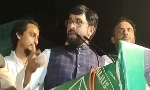 AIMIM UP President Shaukat Ali booked for disturbing communal harmony