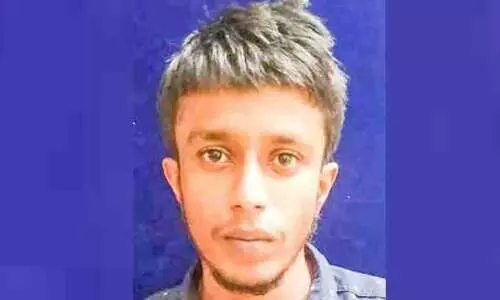 അ​യ​ൽ​വാ​സി​യു​ടെ പ​റ​മ്പി​ൽ ക​ഞ്ചാ​വ് ന​ട്ടു​വ​ള​ർ​ത്തി​യ യുവാവ് അറസ്റ്റിൽ