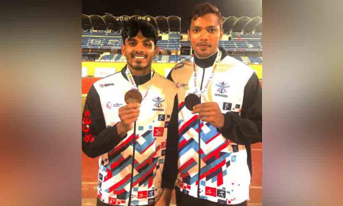 ദേശീയ ഓപൺ അത്‍ലറ്റിക്സ്: മെയ്‌മോന്‍ പൗലോസിന് സ്വർണം