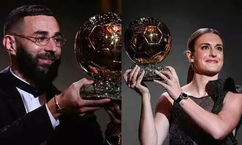 കരീം ബെൻസേമക്ക് ബാലൻ ദ്യോർ; മികച്ച വനിത താരമായി അലക്സിയ