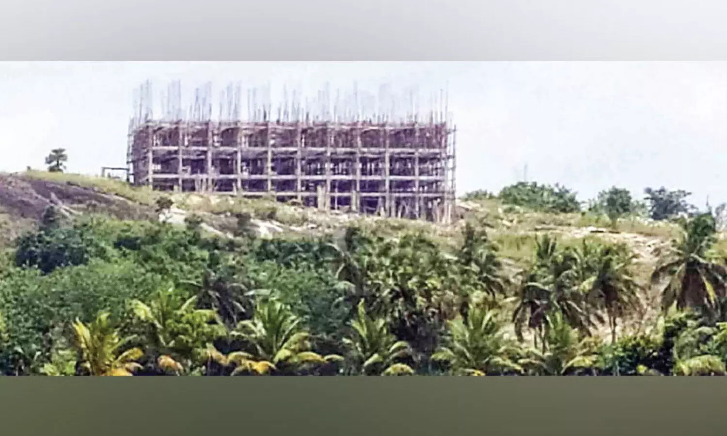 പോ​ത്തു​ണ്ടി ഡാം ​കു​ടി​വെ​ള്ള പ​ദ്ധ​തി നി​ർ​മാ​ണം പു​രോ​ഗ​മി​ക്കു​ന്നു