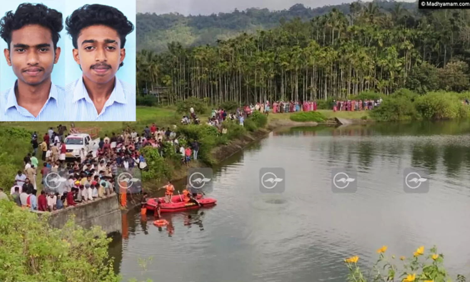 വയനാട്ടിൽ രണ്ട് വിദ്യാർഥികൾ ചിറയിൽ മുങ്ങിമരിച്ചു