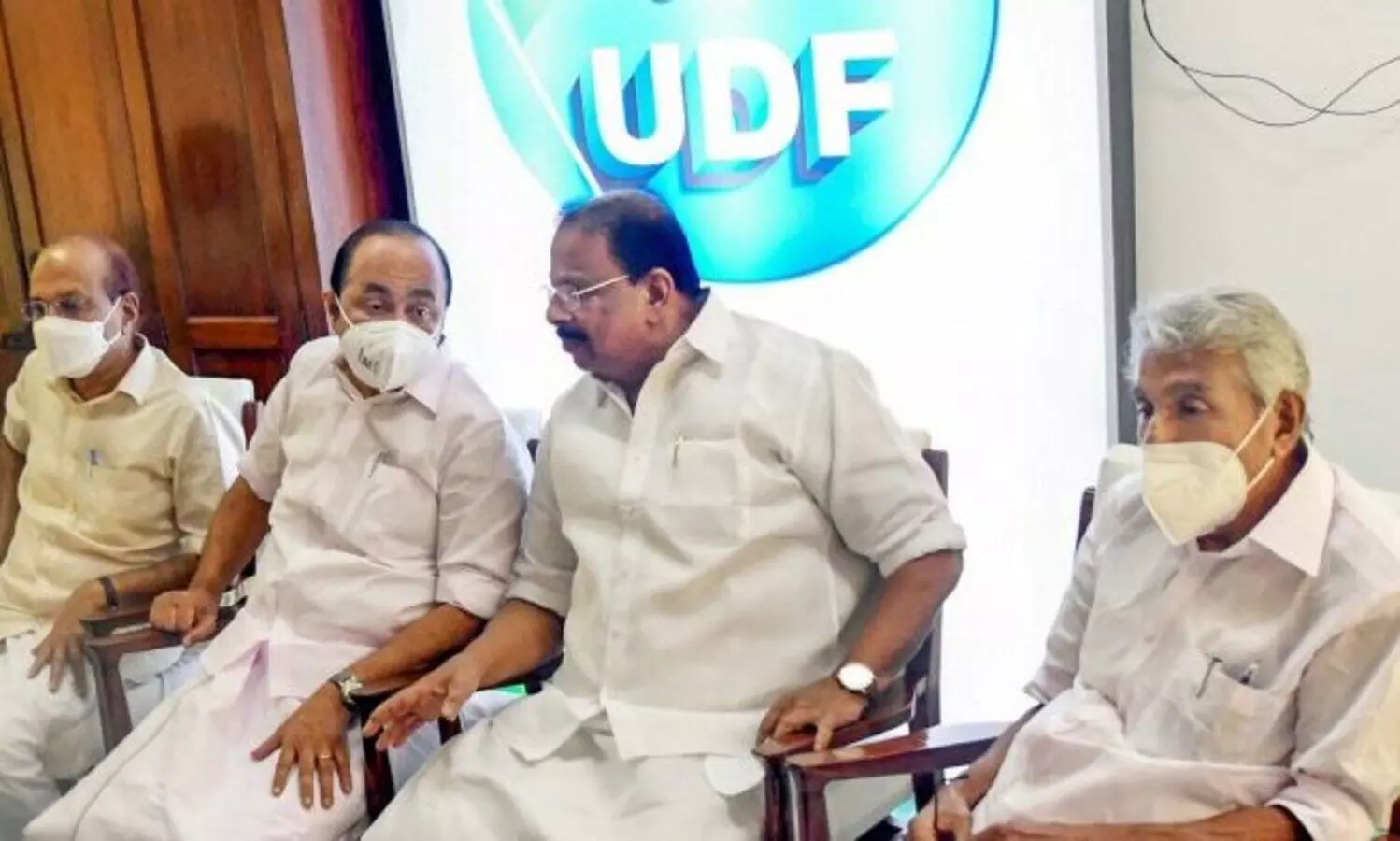 UDF protest