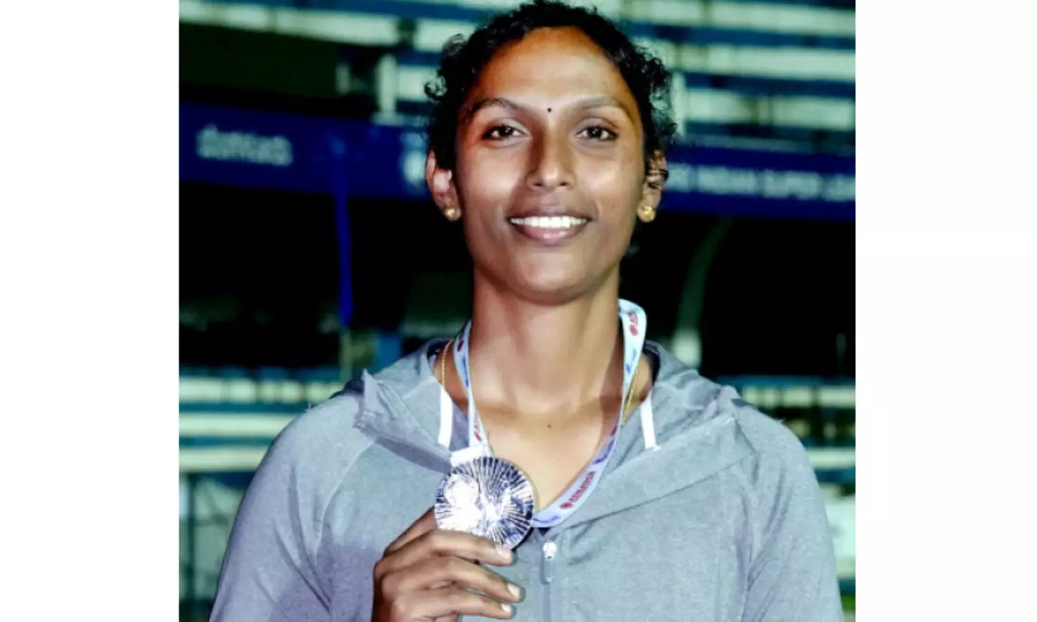 ദേശീയ ഓപൺ അത്‍ലറ്റിക്സ്: ട്രി​പ്പി​ൾ ജം​പി​ൽ ഷീ​ന​ക്ക് വെ​ള്ളി