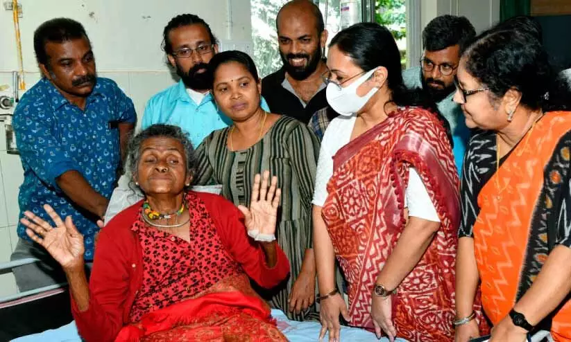 Dayabai strike at the hospital