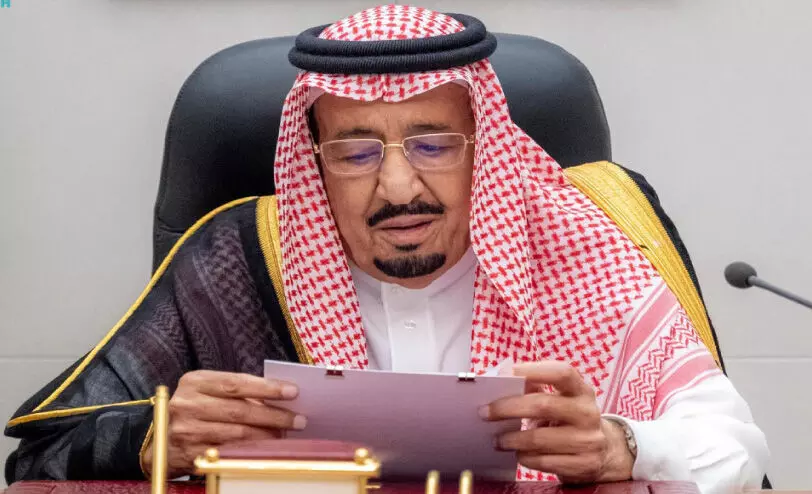 സൗദി അറേബ്യ എന്നും സമാധാനത്തിന്‍റെ   മധ്യസ്ഥൻ -സൽമാൻ രാജാവ്