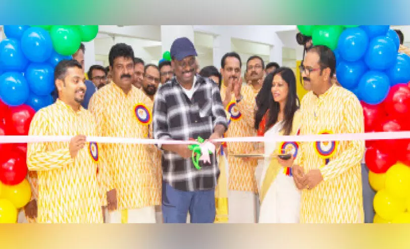 ആവേശമായി വരവേൽപ് ഓണാഘോഷം ആവേശമായി വരവേൽപ് ഓണാഘോഷം