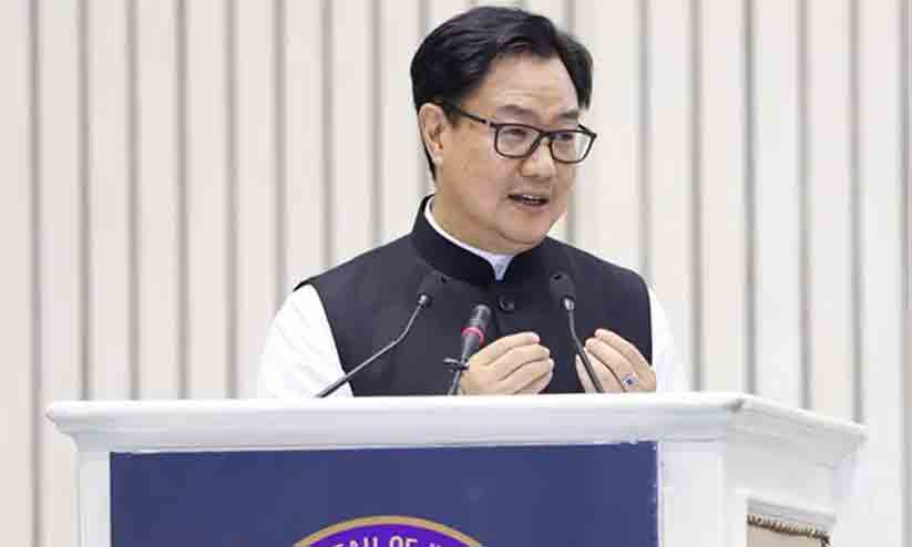 People not happy with collegium system, it is govt’s job to appoint judges: Rijiju People not happy with collegium system, it is govt’s job to appoint judges: Rijiju