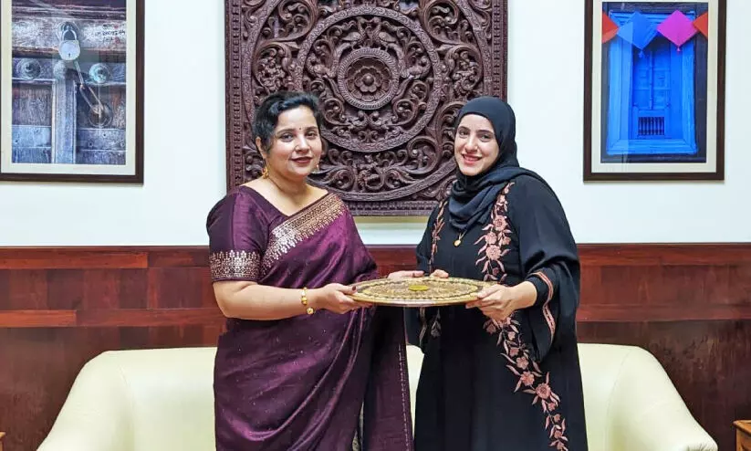 Omani women honored at Indian Embassy